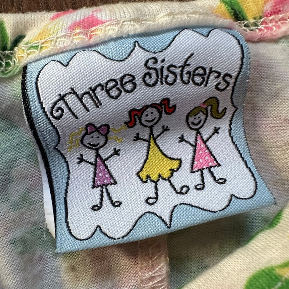 Baby Three Sisters Floral Ruffle Jumpsuit Romper 12 Months White Pink - Picture 5 of 14